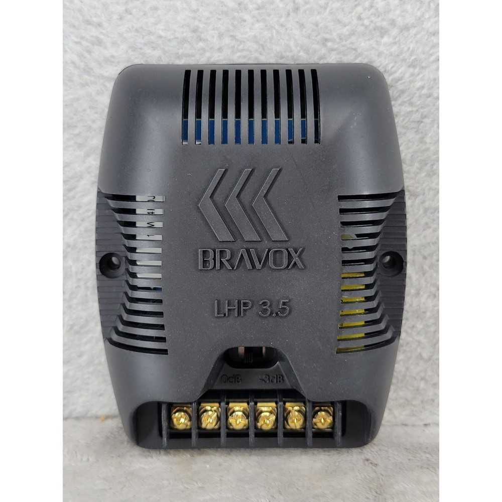 Bravox LHP 3.5 Passive Crossover Network Car Audio 2-Way Component Black Brazil