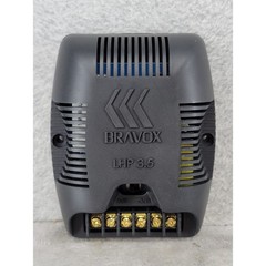 Bravox LHP 3.5 Passive Crossover Network Car Audio 2-Way Component Black Brazil