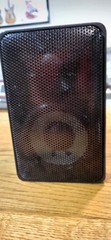 Realistic Radio Shack Minimus 7 40-2030C black single sounds excellent