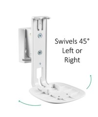 ynVISION Adjustable Wall Mount Bracket Sonos One,One SL,and Play:1 | 2 PACK |