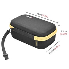 Hard Case Compatible with FosPower Emergency Weather Solar Crank Radio Case