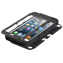 For iPod Touch 5th 6th 7th Gen – HYBRID HIGH IMPACT RUGGED ARMOR SKIN CASE BLACK