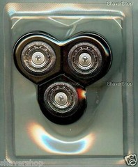 NEW PHILIPS NORELCO RQ12 RQ 12 SENSOTOUCH 3D 1290 1280 1260 1250 Shaver HEADS