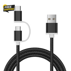 Power Cord Replacement for Amazon Kindle Charger, Old & New Kindle, Paperwhite