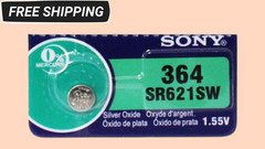 SONY 364 SR621SW – Exp. 2030 – 1 Pc.