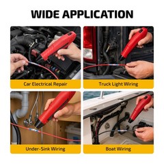 Easy to Use 485PCS Solder Seal Butt Connectors Kit with Included Heat Gun