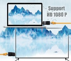 4K 1080P HDMI Extender to RJ45 Over Cat 5e/6 Network LAN Ethernet Adapter Lot