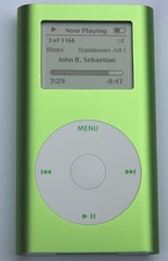Apple iPod Mini 1st or 2nd Gen 4GB 6GB 8GB 128GB 256GB SSD Modded Tested Good