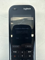 Logitech N-R0010 Harmony Elite Universal Remote Control & Charging Dock