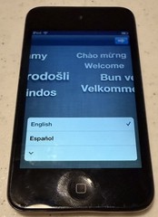 Apple iPod touch 4th Generation Black (64 GB) Tested Factory Reset FREE SHIP!