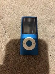 Apple iPod Nano 4th Generation MP3 Player 8GB A1285 Blue – Tested