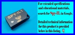 Spy-IL1 Micro Audio Voice Activated Recorder Dictaphone 96h Non-Stop Recording