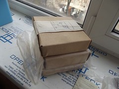 1 X Vintage Soviet headphone TA-56M 100 Ohms and the sealed boxes. New. PCS 1.