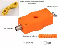 20Watts SSB QRP EFHW no-tune antenna, 40m, 20m, 15m, 10m with 70ft Ant Wire