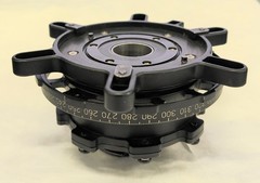 Tampa Microwave Transceiver to Fly-Away Satellite/Feed Horn Connector