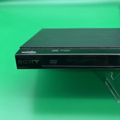 Sony DVD Player DVP-SR500H 1080p Upscaling HDMI Tested No Remote