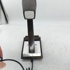Standard Communications MP600 Dynamic Desktop Microphone Shure 4-Pin Brown a8