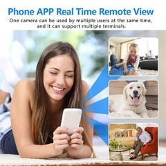 1080P Mini Camera CCTV WiFi HD IP Night Vision Camcorder Home Security Cam US