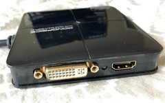 USB 3.0 Hub MultiPort Adapter – DVI, HDMI and GigaBit Ethernet – Monoprice