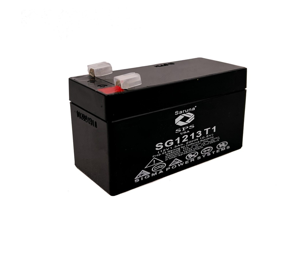 Raion Power 12V 1.3Ah Replacement SLA Battery For POWERGOR SB12-1.3