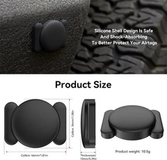 GPS Tracker for Vehicles, Real Time Car Tracking Device, Mini Hidden for iPhone