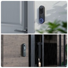 Reolink Home Hub with Video Doorbell Battery Security Camera Wi-Fi Local Storage