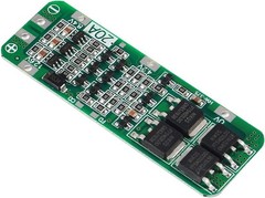 4pcs 3S BMS Protection Board for 18650 Li-ion Batteries – 12.6V 20A Safety Mo…