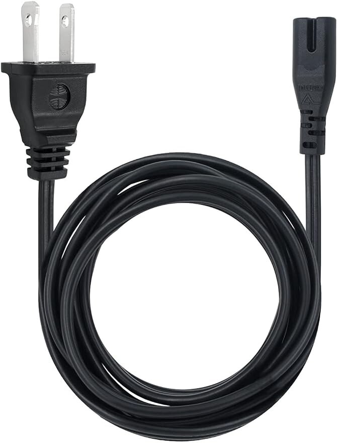 Input 110V – 120V 50-60Hz AC Power Cord Compatible with Aiwa Exos-9 Exos9 Porta