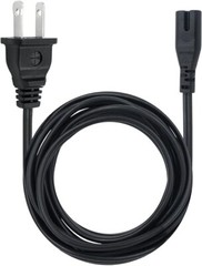 Input 110V – 120V 50-60Hz AC Power Cord Compatible with Aiwa Exos-9 Exos9 Porta