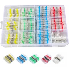 400/160PCS Waterproof Solder Stick Seal Sleeve Heat Shrink Butt Wire Connectors