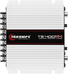 Taramps TS 400×4 400 watts RMS 4 Channels Full Range Car Audio Amplifier, 2 B…