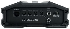 Hifonics ZD-2550.1D 2550 Watt Mono Amplifier 1 Ohm Car Audio Class-D Amp