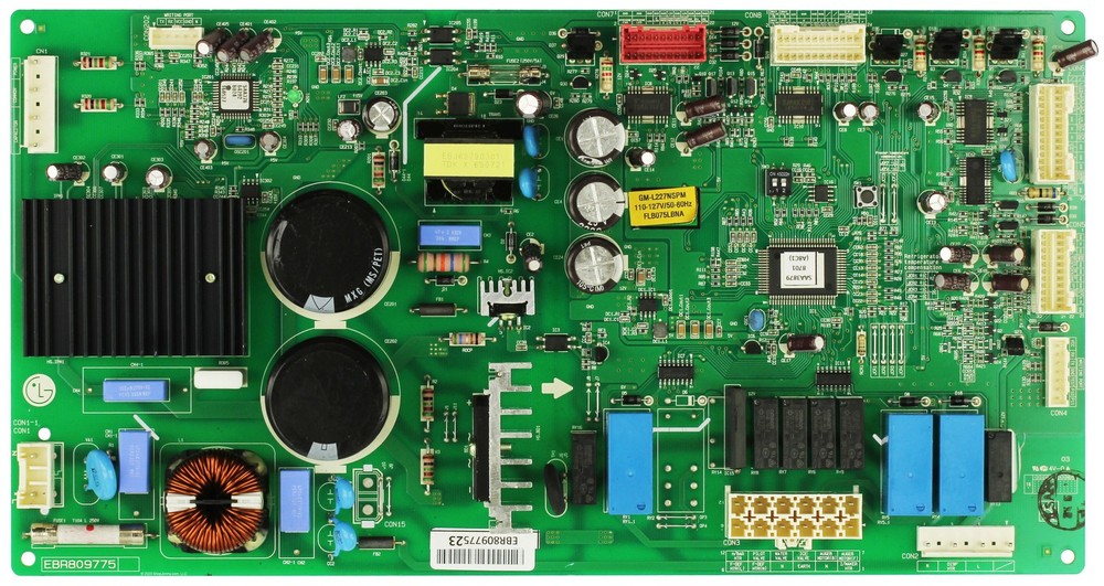 LG Refrigerator EBR80977523 Main Board