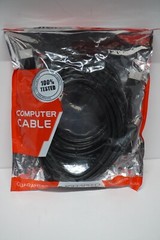 Lot of 3 – High Quality Black Computer Cables – Full HD HDMI 3ft 6ft 10ft cable