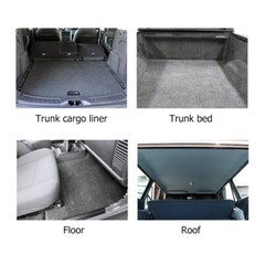 Sub Speaker Box Carpet Fabric Upholstery Floor Cabin Trunk Liner Under-felt lot