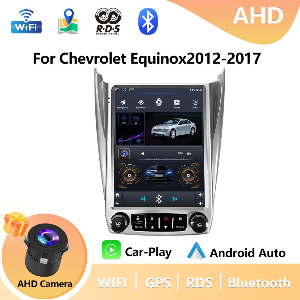 9.7″ Car Radio Fits Chevrolet Equinox 2010- 2017 GPS Navi Player Stereo Android