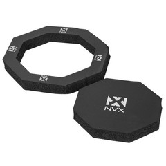 FRING69 2 Piece Universal 6×9″ Self Adhesive Foam Speaker Ring Kit Foam Base Pad