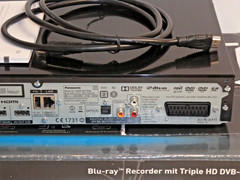 Panasonic DMR-BST940 3D Blu-ray Recorder / 2TB HDD in original packaging,…