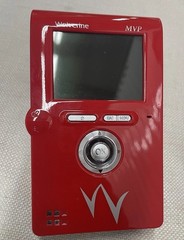 Wolverine MVP 9000 80GB Multimedia Player Digital Audio Photo Video Storage Red