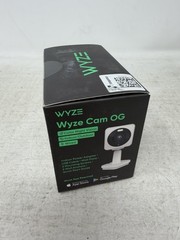 Wyze Cam Indoor/Outdoor OG Security Camera – White