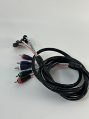 STEREN 6′ Component Audio Video Cable Wire 5 RCA Red Green Blue RGB HDTV DVD VCR