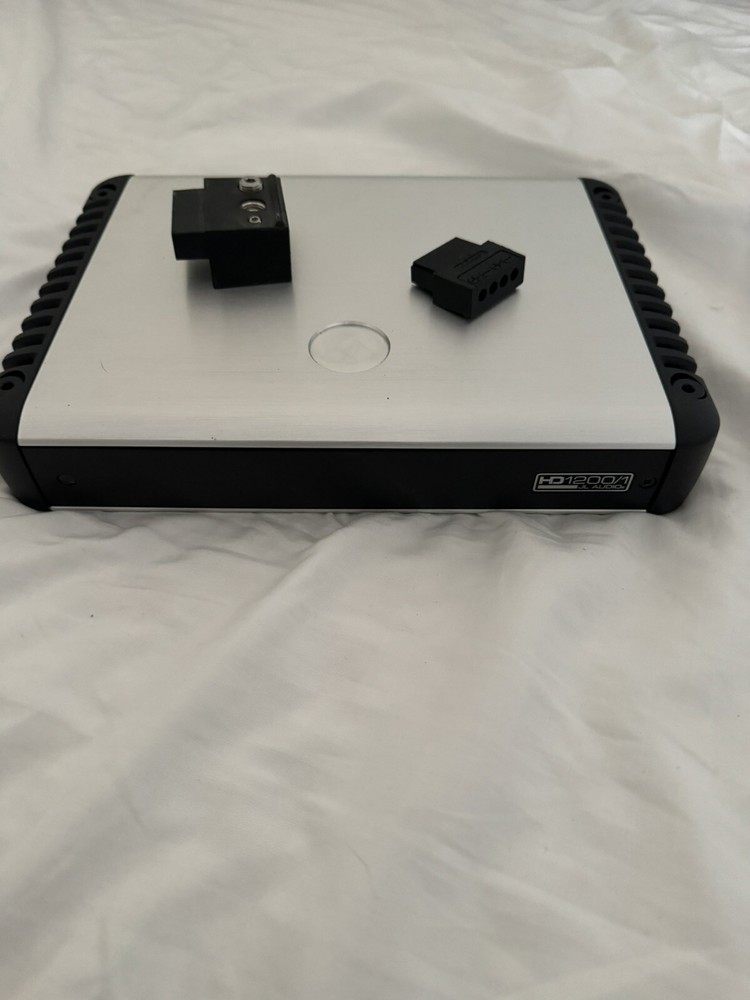 JL Audio HD1200/1 Amp Amplifier Ampli 1200 Watts!! HD 1200 1 Channel Mono