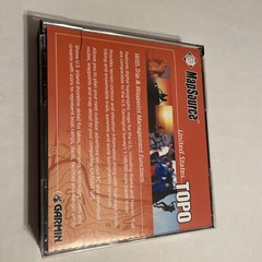 Garmin MapSource United States TOPO Topographic V3.02 CD-ROM Maps for windows