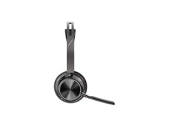 Poly Voyager Focus 2 USB-C-C Headset +USB-C/A Adapter +Charging Stand