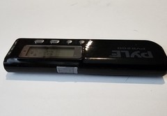 Pyle 4GB PVR200 272 hour Digital Voice Recorder W/USB Cable to PC- WORKS!