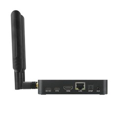 UGOOS AM9 PRO TV Box Android 14 S905X5-J 4G 64G WiFi 1000M AV1 H.265 4K HDR Box