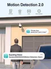 Anpviz 6MP PoE Dual-Lens Security Camera Panoramic 180°Ultra-Wide Angle Camera