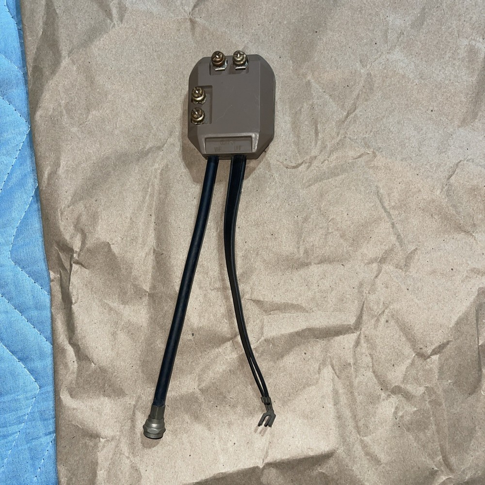 FM/UHF/VHF 75 Ohm TV Antenna Splitter Unbranded