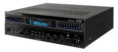Technical Pro RX113BT 1500w Bluetooth Home Receiver Amplifier Amp w/ 10 Band EQ