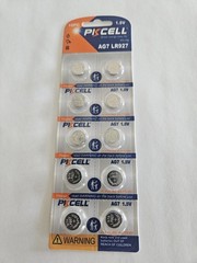 Fast Ship – 10 Pk CELL- Watch Batteries-AG7-LR927 EX- Date-2027